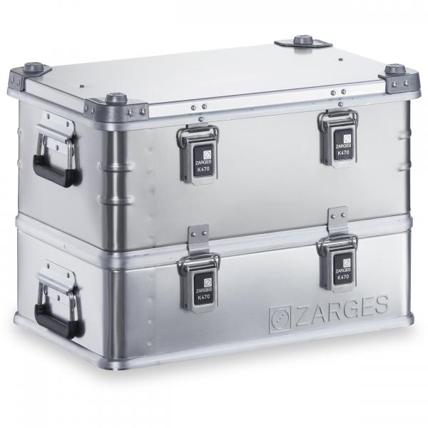 Aluminium Box Zarges Transport Box K470 Plus Hood Container